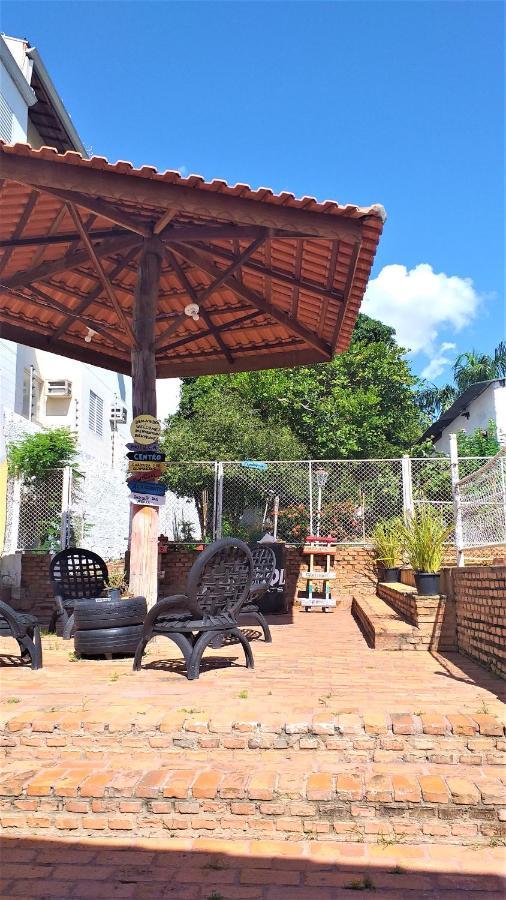 Casarao Hostel Cuiaba Kültér fotó