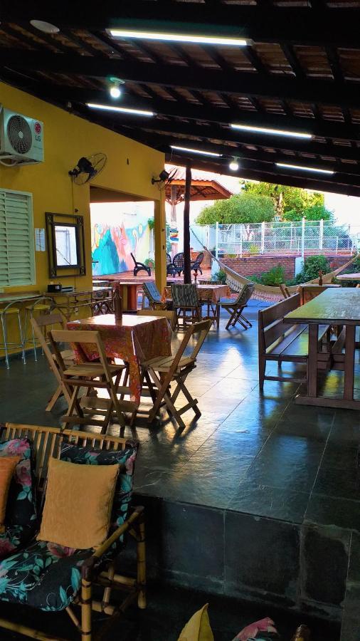 Casarao Hostel Cuiaba Kültér fotó